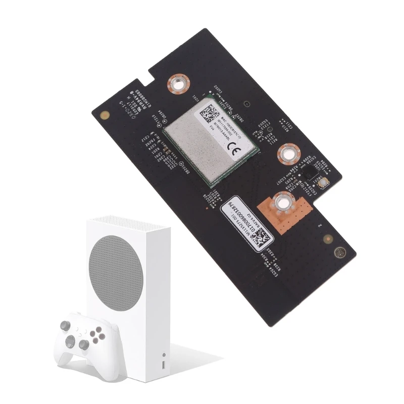 WiFi לוח עבור ה-Xbox-Series s קונסולת משחק Wifi לוח חלקי חילוף אלחוטית Bluetooth תואם-Wifi כרטיס מודול1