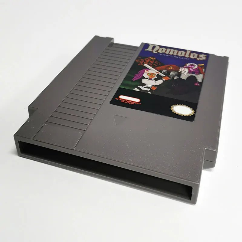 8 Bit כרטיס למשחק 72 פינים Nomolos NTSC ו-Pal גרסה מחסנית משחק וידאו עבור NES1
