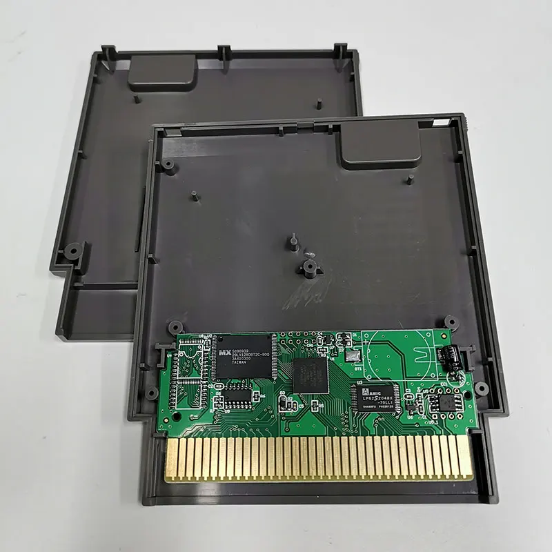 8 Bit כרטיס למשחק 72 פינים Nomolos NTSC ו-Pal גרסה מחסנית משחק וידאו עבור NES3