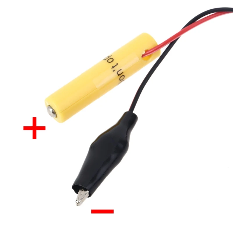 LR03 סוללות AAA כבל חשמל עבור אור LED USB מופעל כבל1