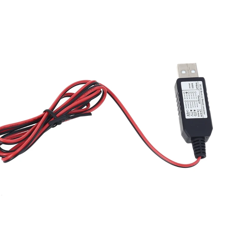 LR03 סוללות AAA כבל חשמל עבור אור LED USB מופעל כבל2