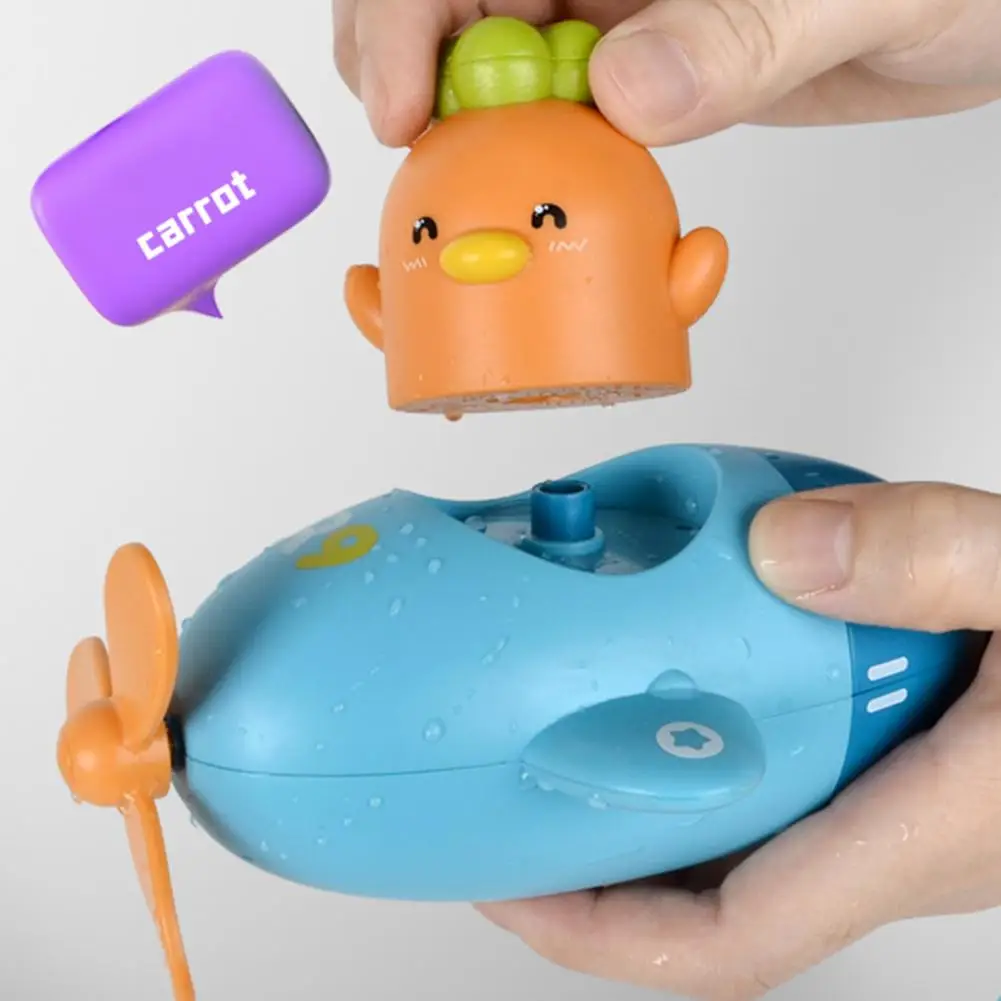 שירותים צעצועים צעצועים מצוייר מטוס מים סופג הנפתחת סוג בייבי אמבט צעצוע מים מוגזים כיף בקיץ בבריכה או באמבטיה5