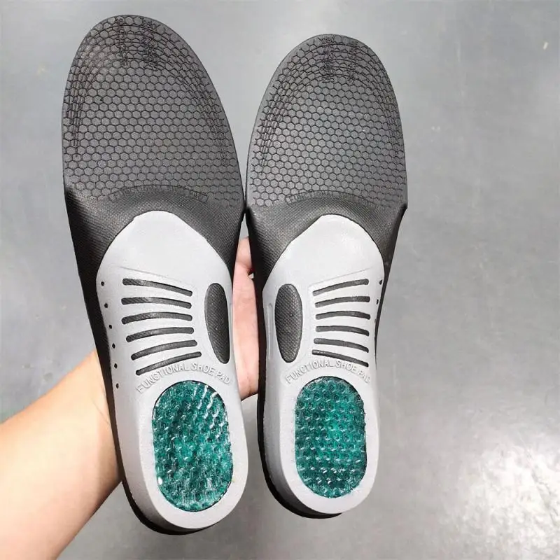 1/2PCS אורטופדי מדרסים מדרסים שטוח רגל בריאות הבלעדי משטח נעליים להכניס תמיכה לקשת Pad עבור דורבן ברגל רגל אכפת לי1