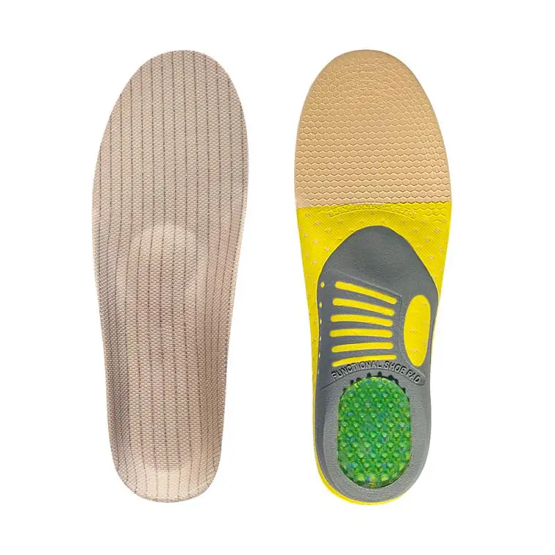 1/2PCS אורטופדי מדרסים מדרסים שטוח רגל בריאות הבלעדי משטח נעליים להכניס תמיכה לקשת Pad עבור דורבן ברגל רגל אכפת לי5