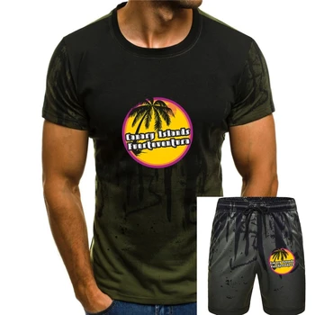 2020 אופנה הקיץ חם גראן קנריה שקיעה בחוף טי-שירט הגברים - אבות יום מתנת חג המולד #7126 חולצת טריקו