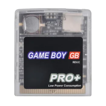 2750 משחקים אחד OS, V4 EDGB משחק מותאם אישית מחסנית כרטיס עבור גיים בוי-DMG GB GBA קונסולת המשחק חיסכון בחשמל גרסה