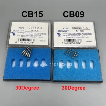 5PCS על Graphtec CB09UB-5 CB15U-5 חיתוך קרביד ביצרו להב הסכין על Graphtec CE5000 CE6000 CE7000 FC8600 FC8000 FC9000