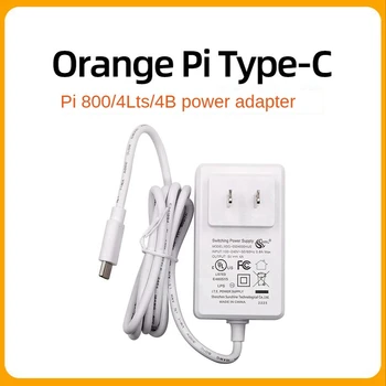 5V 4א Micro-USB אספקת חשמל מתאם עבור תפוז פאי 800/פאי 4 זה/פאי 4 מיקרו-USB Type C כוח מטען