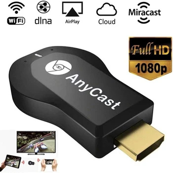 Anycast M2 ועוד Miracast טלוויזיה תקע מתאם Wifi מראה תצוגה מקלט דונגל ה-Chromecast אלחוטית 1080p עבור ios אנדרואיד