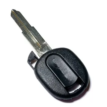 DAKATU 10pcs רכב חלופי Fob מפתח צ ' יפ Transonder מפתח קליפה ריקה, לא חתוך להב מתאים ביואיק Excelle מפתח הרכב התיק.