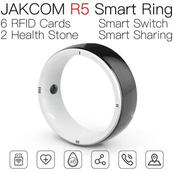 JAKCOM R5 חכם טבעת סופר ערך כמו m1 חכם תג מדבקות rfid תוויות דמעה צמיד עם p nfc uid במגזר 0 לכתיבה מחדש