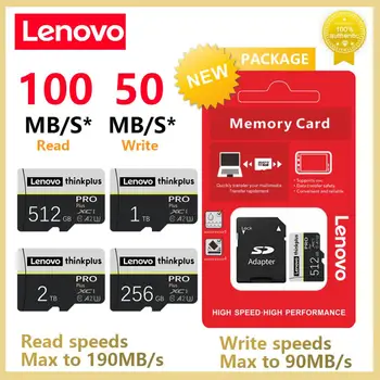 Lenovo 2TB מיקרו tarjeta SD A2 Class10 כרטיס זיכרון פלאש 1TB 512GB 256GB 128GB עבור קודאק נינטנדו להחליף משחקים לתת מתנה