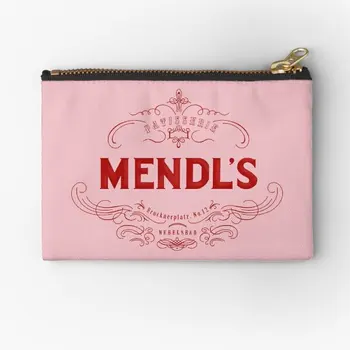 Mendl הוא רוכסן כיסים תחתונים התיק אנשי המפתח בכיס גרביים קוסמטיים אחסון כסף ארנק נשים אריזת התחתונים טהור קטנים