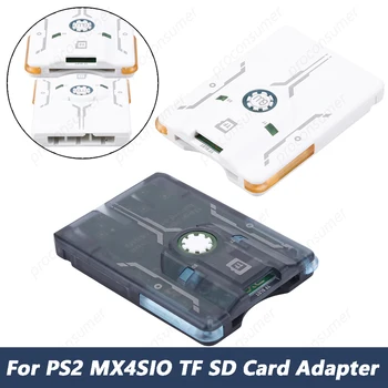 TF SD מתאם 128G/64G מתאם כרטיס הזיכרון כפול חריץ מהדורה דיגיטלית SD TF כרטיס ערכת FMCB כרטיס OPL1.2.0. עבור הקונסולות PS2