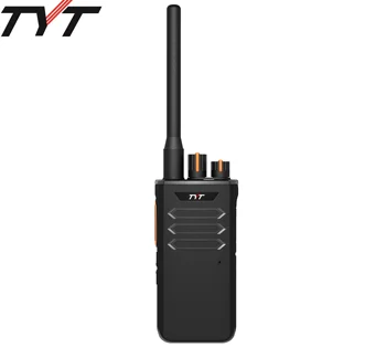 TYT TC-595G VHF UHF 136-174MHz/400-480MHz רדיו בשידור חי תכנות 5wattt מכשיר קשר רדיו