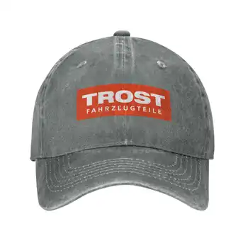 Trost לוגו אופנה באיכות דנים כובע סרוג כובע כובע בייסבול