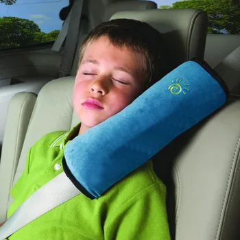 אוטומטי לכרית הרכב חגורת הבטיחות להגן על כרית כתף הרכב חגורת בטיחות כרית לילדים לילדים בייבי לולים מכוניות אביזרים