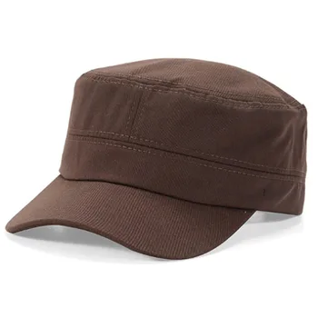 איכות גבוהה מתכוונן רגיל כובעים עבור נשים גברים בציר כוחות צבאיים צוער סגנון כובע לנשימה שמש מגן מזדמן קאפ