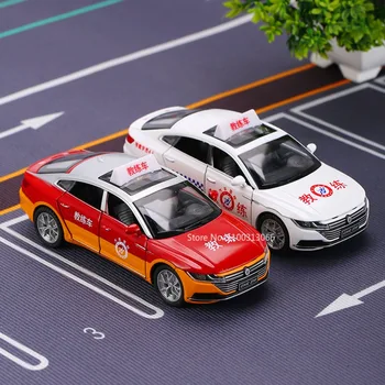 בקנה מידה 1/32 הכשרה הרכב סגסוגת המכונית צעצועים מתכת Diecast Model גבוהה הדמיה לסגת נשמע האור מכונית צעצוע לילדים מתנות