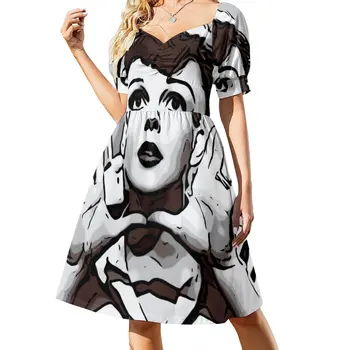 ג ' ודי גרלנד השמלה בגדים נשיים שמלות אישה 2023