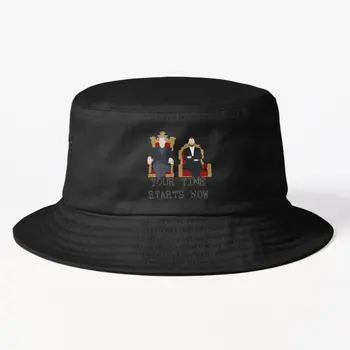 הזמן שלך מתחיל עכשיו משימות דלי דלי כובע נשים כובעים שחור מוצק צבע האביב
 אופנה מזדמן קיץ דייגים היפ הופ