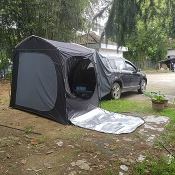 החדש SUV רכב אוהלים, מנגלים צל סוכך אוהל לקמפינג, ברכב שטח האוהל המכונית קמפינג אוהלים חיצונית,המכונית להיצמד לאוהל.