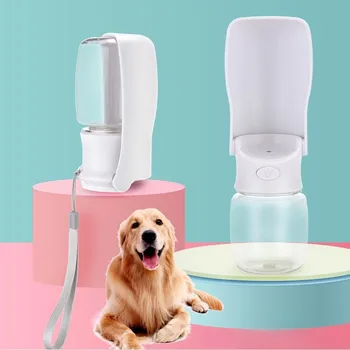 הכלב בקבוק מים חוצות הולך קיפול הכלב מתקן המים נסיעות מים כוס דליפת הוכחה מחמד בקבוק מים
