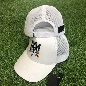 חדש הגיע באיכות 1:1 אופנתי מותגים עור לוגו כוכב החדרת כובע בייסבול עבור גברים, נשים, היפ הופ כובע השמש