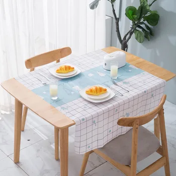 משק הבית מפת שולחן האוכל בד לעכב שולחן כרית שולחן ביסטרו דה Coiffeuse Avec Miroir Et Tabouret 35LV1434LH01