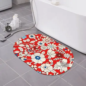 סופר סופג האדמה Diatomaceous קומה אמבטיה מחצלות חדר האמבטיה שטיח רגל מחצלת בחדר שטיחים שירותים החלקה רך מקלחת משטח רחיץ