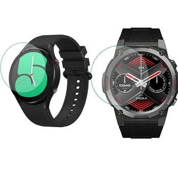 קשה זכוכית Smartwatch סרט מגן על Zeblaze תחושה 7 Pro/GTR 3/סטרטוס 2 לייט/ארס 3 שעון חכם מגן מסך כיסוי 