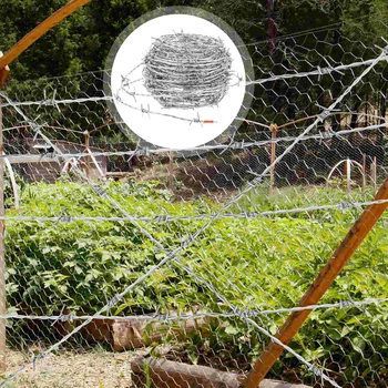 תיל פלדה תפזורת בעלי חיים לול עופות גן רשת גדר תכליתי הגנה פארק החווה.